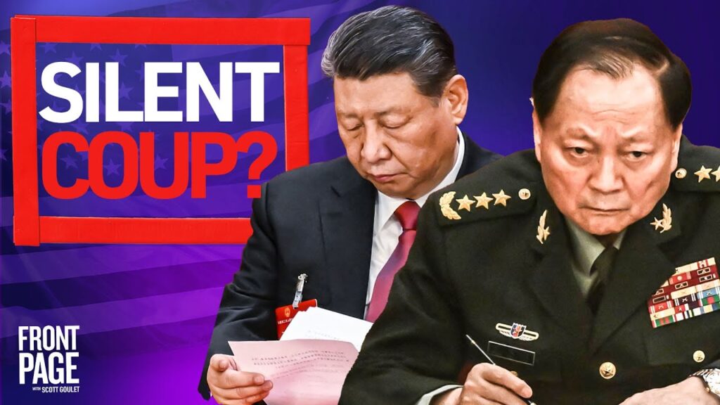 Mysterious Meetings/Tanks In China;Desantis Wants Illegal Driver Extradited;New FED Fraud Allegation