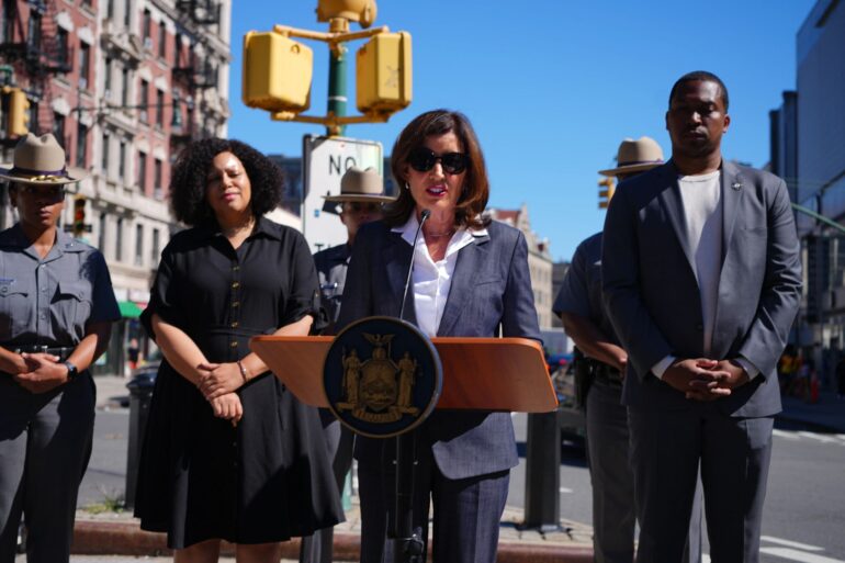 Politics: nyc's small gains against shoplifting show that gov. hochul