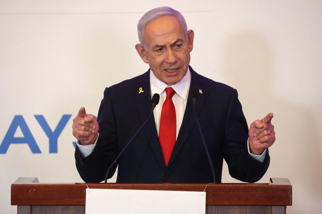 Politics: netanyahu taking control of gaza city will end the