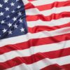 American flag with stars and stripes