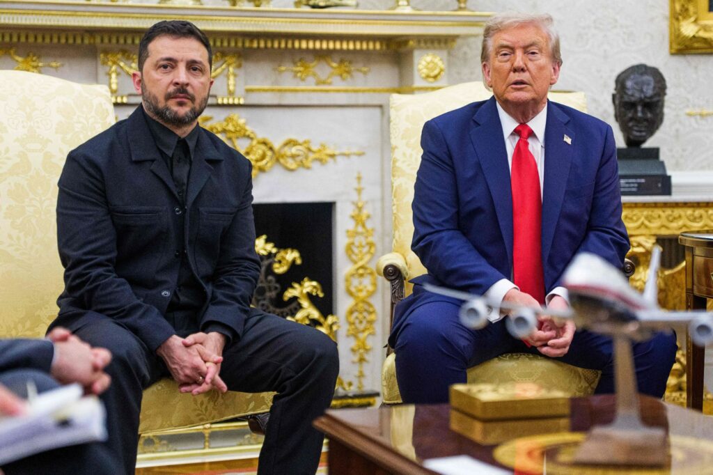Politics: positive signs for peace — but pressure putin if