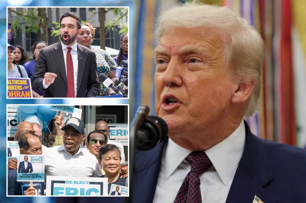 Politics: president trump, do what's right for nyc and endorse