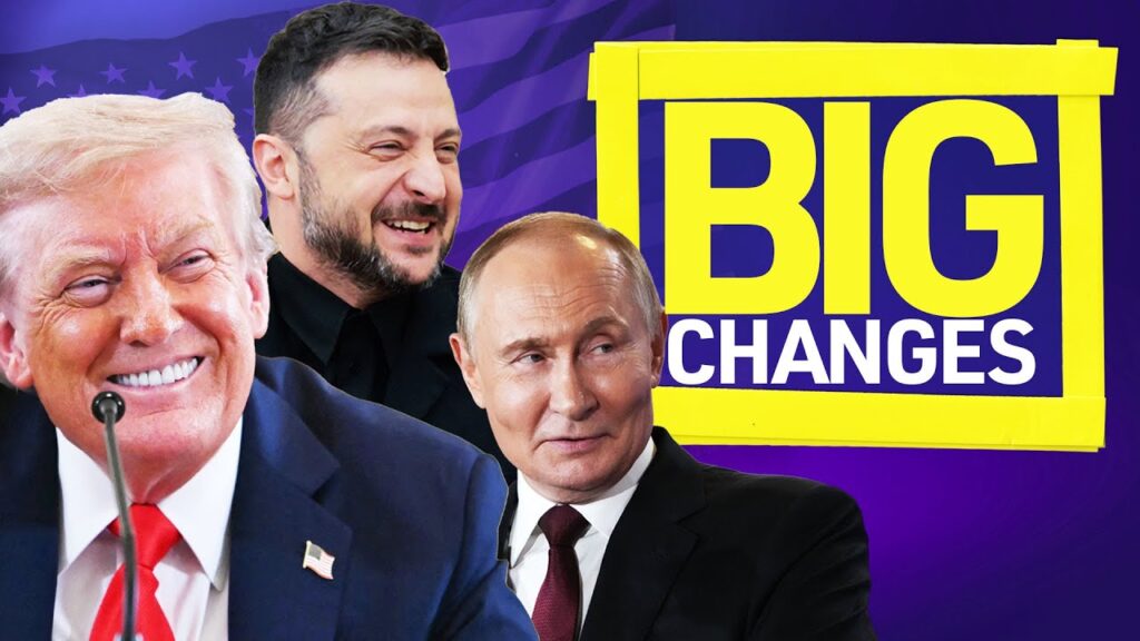 Putin-Zelensky Meeting Confirmed, Trump-Trilat Meeting After; No More Mail-In-Ballots?; DC Updates