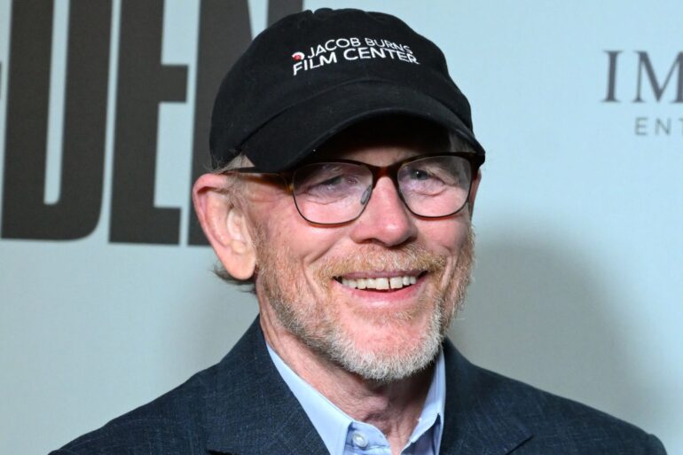 Politics: ron howard's 'eden' was a 'labor of love' with