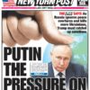 NY Post cover 8/21/25
