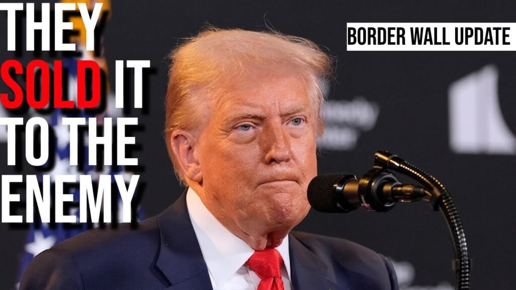 SHOCKING: What Biden Did to the Unused Border Wall Should be Treason!