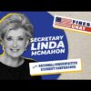 Politics: secretary linda mcmahon live at ncsc 2025 – ussa