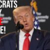 THEY ARE CRAZY: Trump Slams Democrat Leadership But Will Agree...
