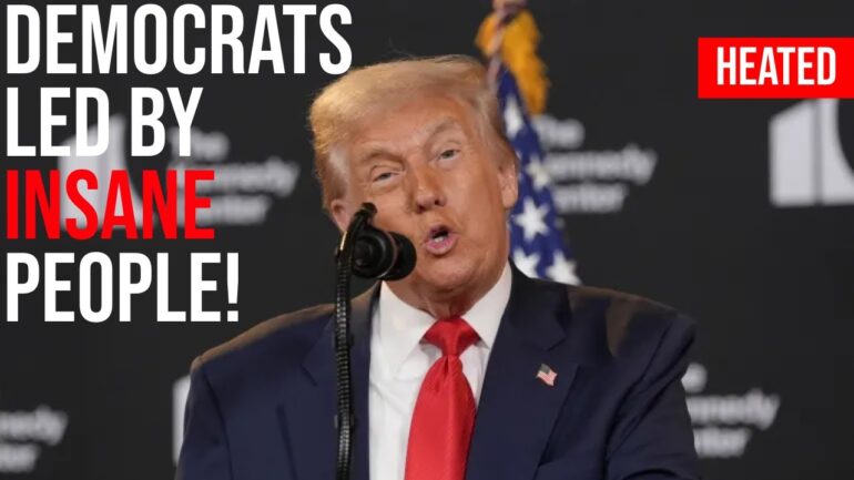 THEY ARE CRAZY: Trump Slams Democrat Leadership But Will Agree...