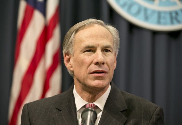 Politics: texas governor threatens to remove dem lawmakers from office