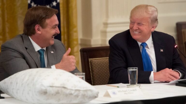 Politics: thirty five items at mypillow’s “outlet sale” – up to