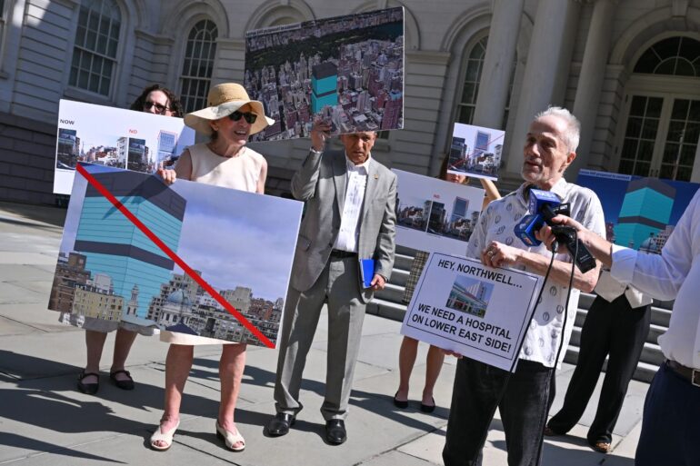 Politics: to keep nyc as a leader in world medicine,