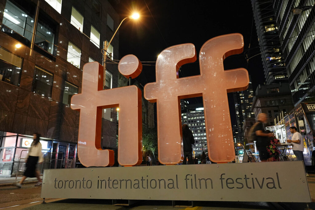 Politics: toronto film festival bows to antisemitic protesters