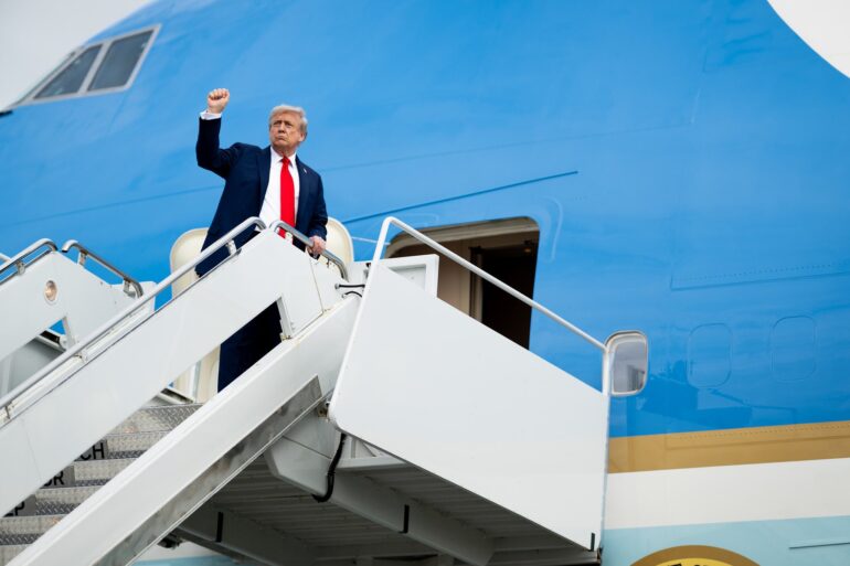 Politics: “total victory” – trump reacts to civil fraud judgement