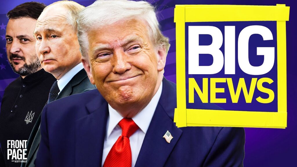Trump $500M Penalty Dropped;Putin & Zelensky Set Meeting Requirements;CCP Kills Mosquitos Or Humans?