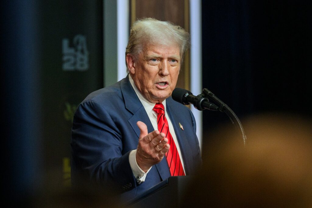 Politics: trump announces press conference – making major washington dc