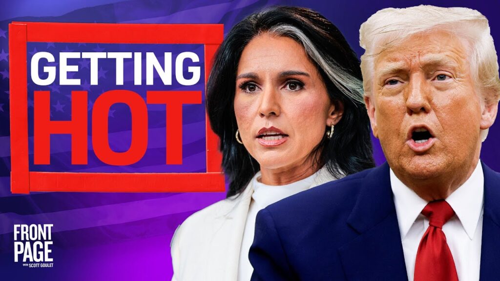 Trump Positions 2 Nuclear Subs In Response To Russia; Tulsi & Grassley Discuss New Declassified Docs