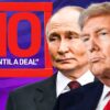 Trump-Putin Alaska Summit Concluded; Big IRS Changes; No Pfizer COVID Vaccine For Children Under 4?