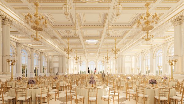 Politics: trump release plans to build massive new ballroom at