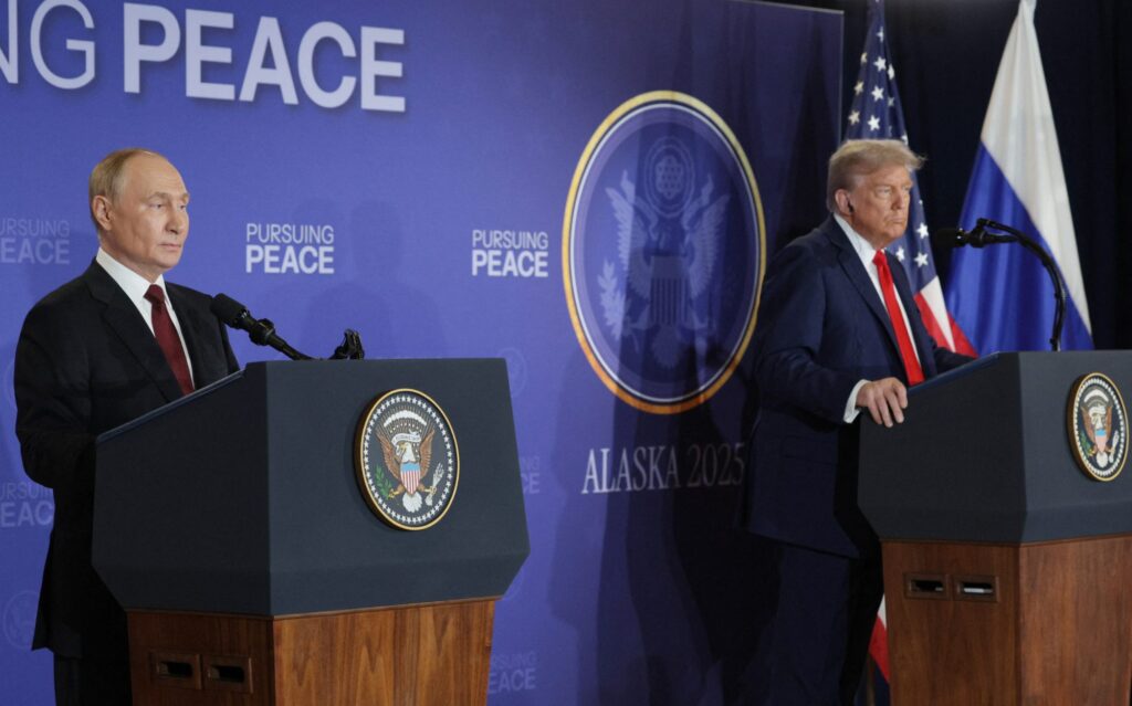 Politics: trump and putin's alaska summit: letters