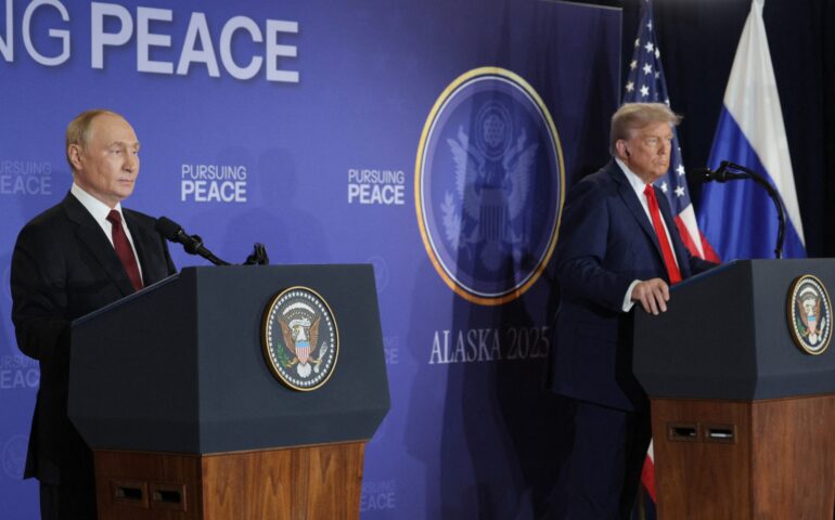 Politics: trump and putin's alaska summit: letters
