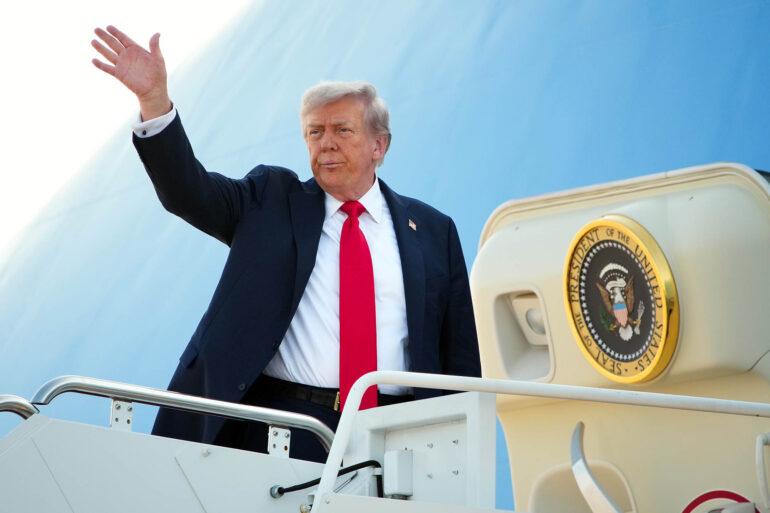 Politics: trump caught democrats in a trap — torn by