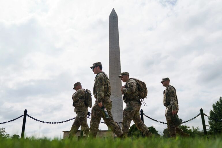 Politics: trump's dc takeover is step 1 — our capital