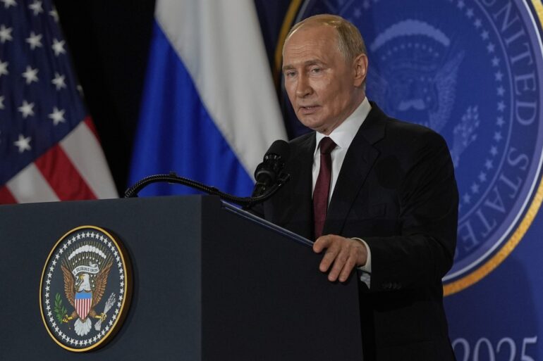 Politics: trump's approach to putin's peace: letters