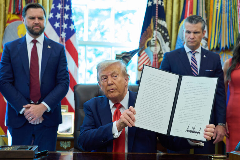 Politics: trump's bail order yanks federal cash to halt risky
