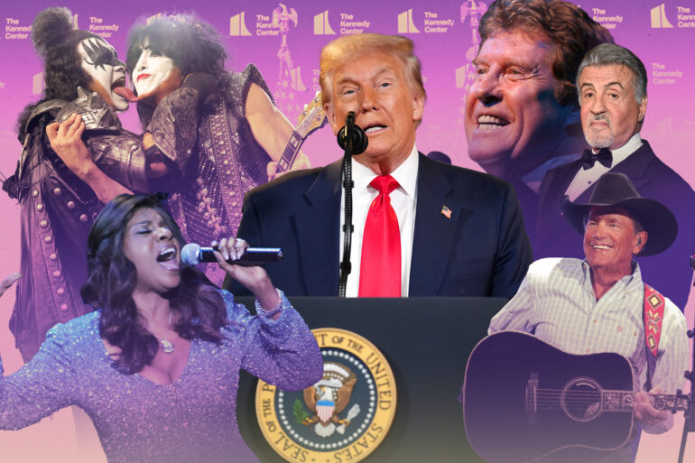 Politics: trump’s inspired kennedy center honors picks spotlight liberals’ own