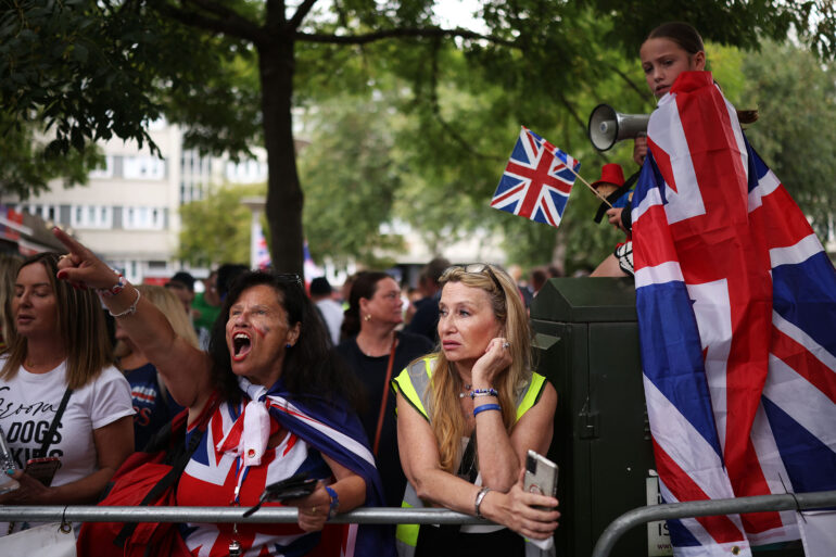 Politics: uk is facing migrant crisis reality, and results will be