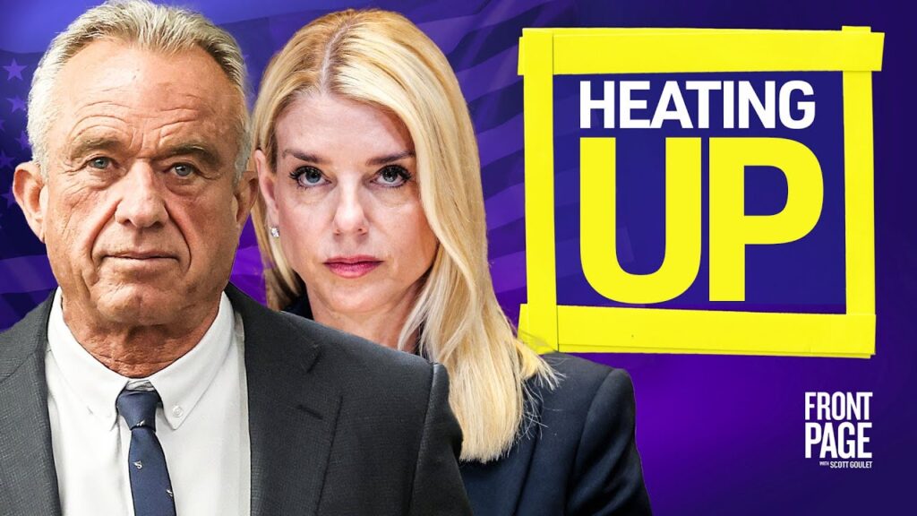 US Secret Greenland Ops?; RFK Jr Unveils New Vaccine Rules; DOJ Deepens Probe Into Comey & Brennan