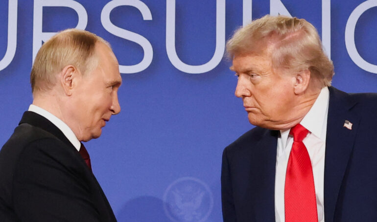Politics: vlad's not ready for peace — but our prez