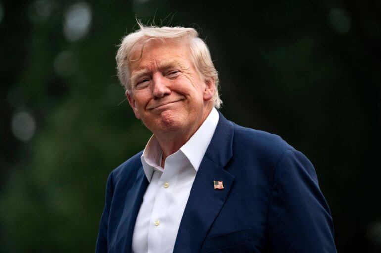 Politics: where does trump go when he needs a little