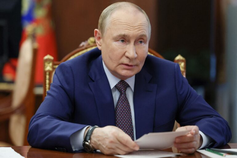 Politics: why putin thinks he can win in ukraine despite