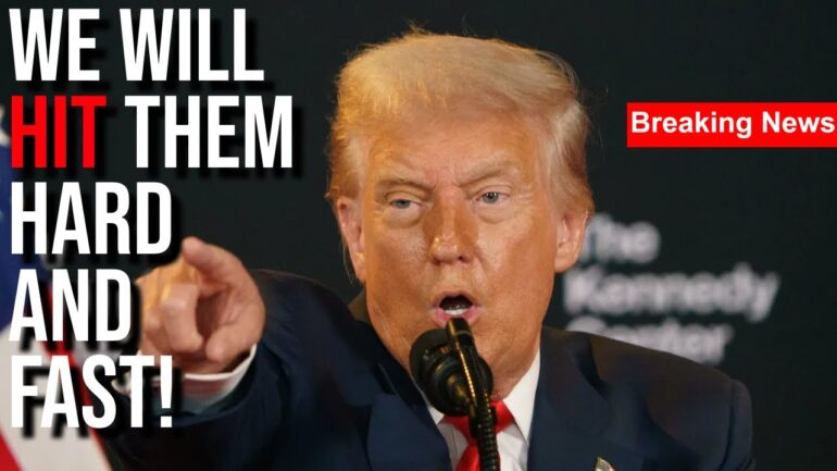 You Will NOT Believe What Trump Announced at the Kennedy Center on...
