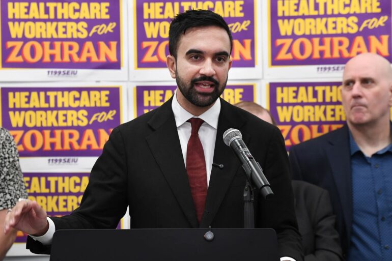 Politics: zohran mamdani faces huge budget gap and will have