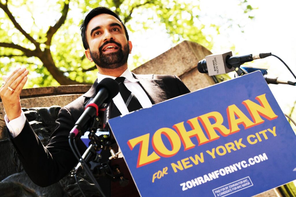 Politics: zohran mamdani wants to run from the kooky dsa