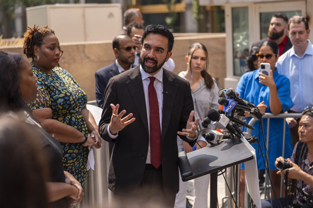 Politics: zohran mamdani will make new york city a living