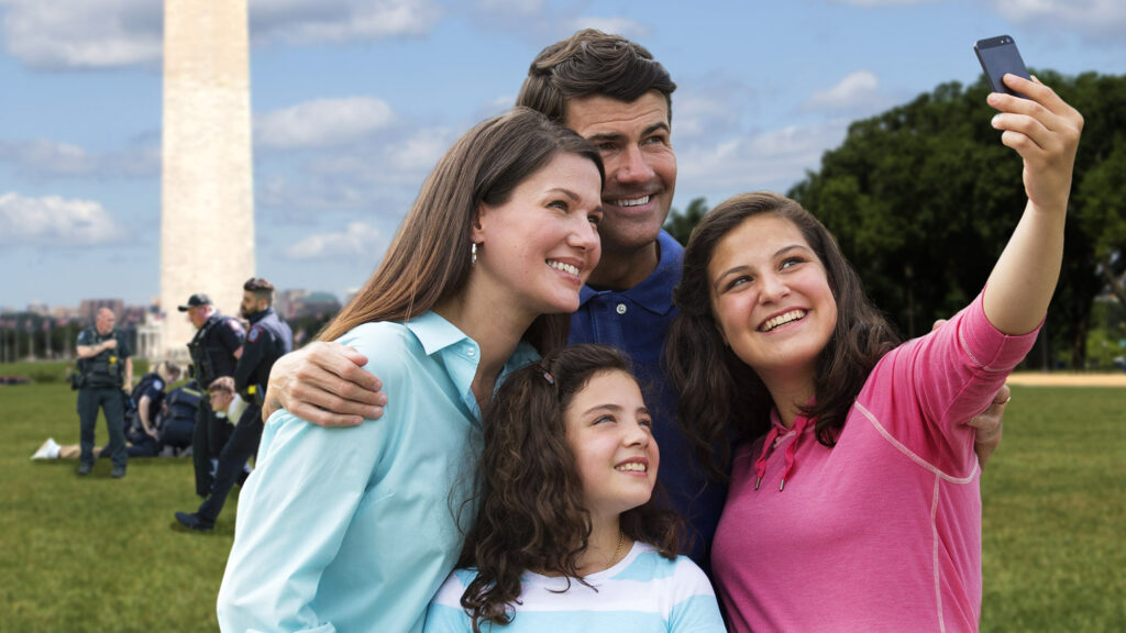 Satire news: atrocities keep getting in frame of d.c. tourist’s