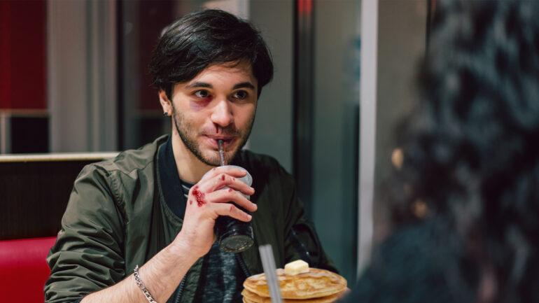 Satire news: denny’s announces free pancakes for customers who take