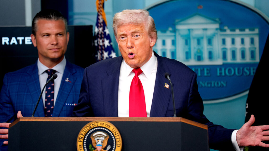 Satire news: fact checking trump on crime the onion