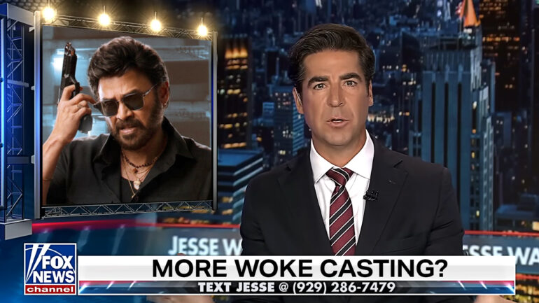 Satire news: fox news decries woke casting of indian man