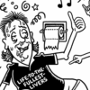 Satire news: freshman weak