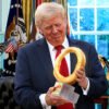 Satire news: frito lay ceo gifts trump gold funyun