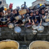 Satire news: how aid is distributed in gaza