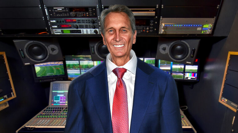 Satire news: panicking nbc realizes they left cris collinsworth in