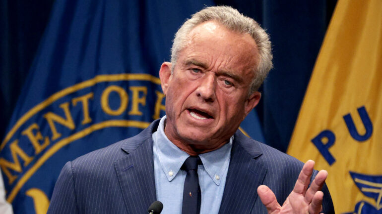 Satire news: rfk jr. recommends eating good cancer to kill
