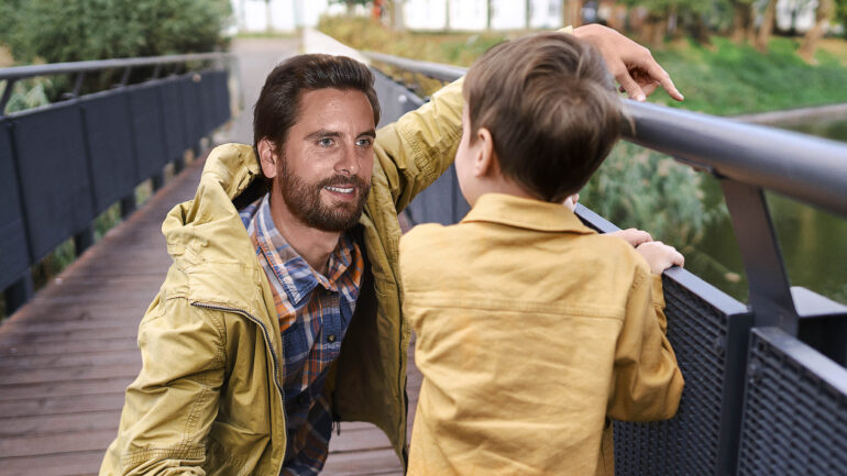 Satire news: scott disick warns son about genetic predisposition to