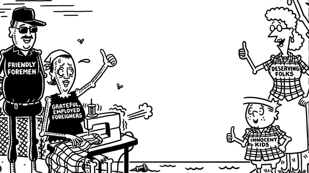 Satire news: sweetshop labor
